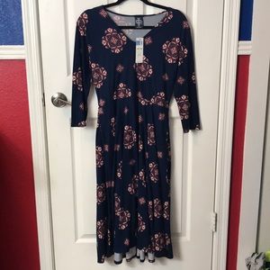 Agnes and Dora Curie Dress. NWT size large